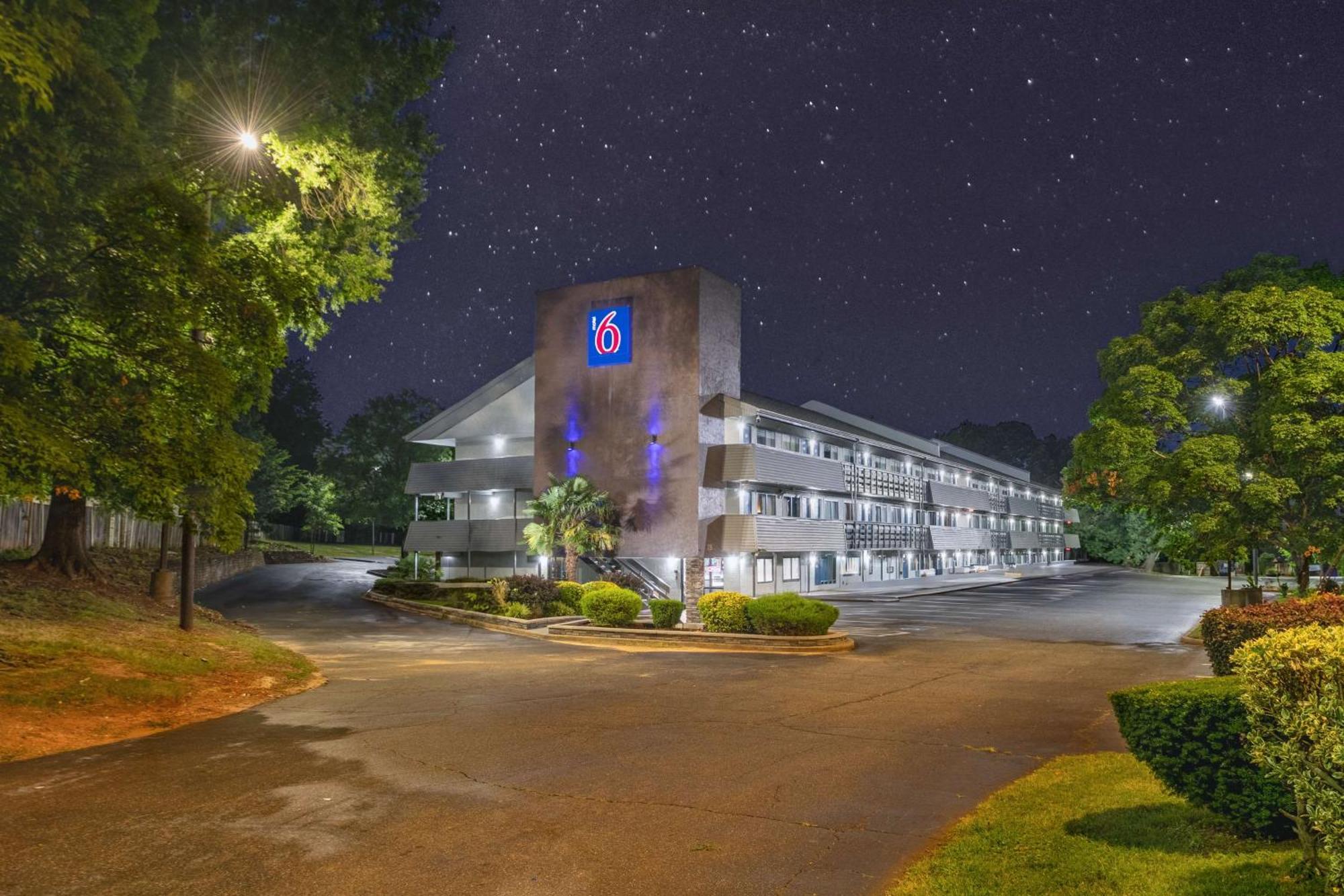 Motel 6-Charlotte, Nc - Coliseum Exterior photo