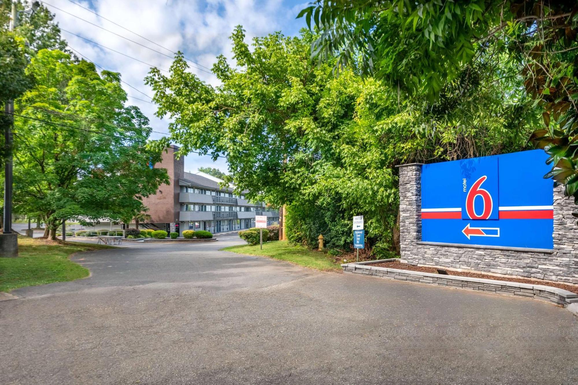 Motel 6-Charlotte, Nc - Coliseum Exterior photo