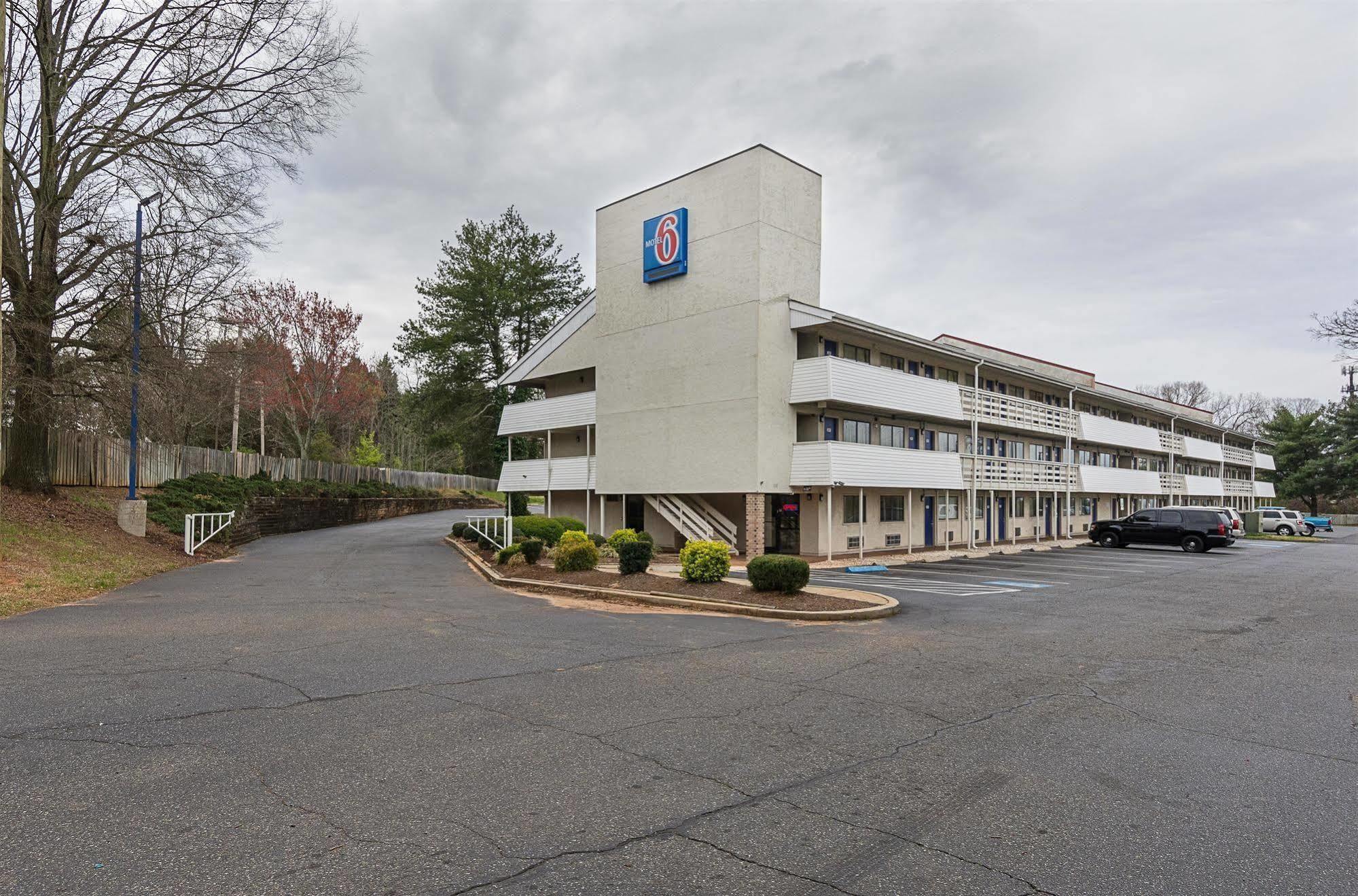 Motel 6-Charlotte, Nc - Coliseum Exterior photo